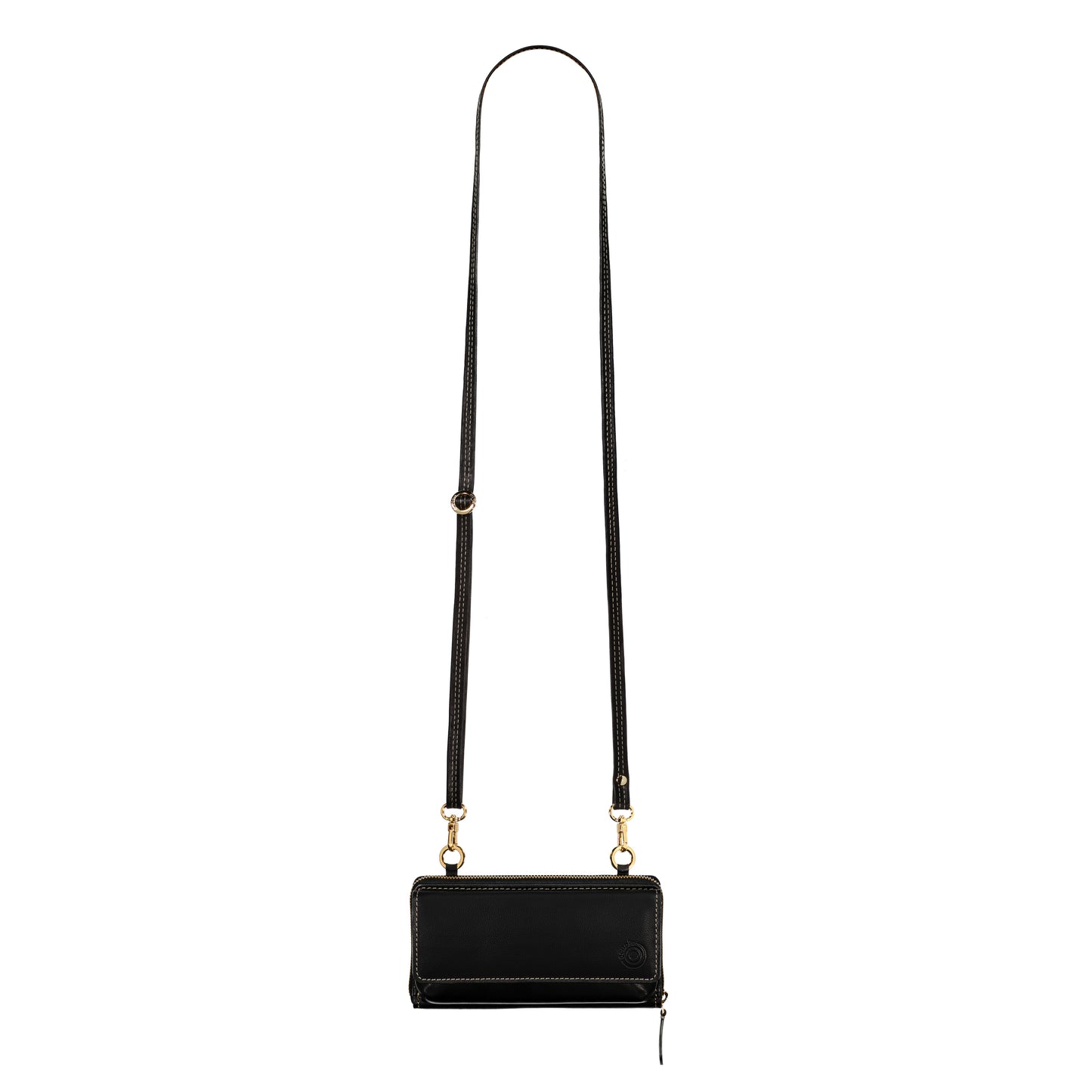 Anvi Crossbody Bag - Black Aniseed