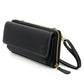 Anvi Crossbody Bag - Black Aniseed