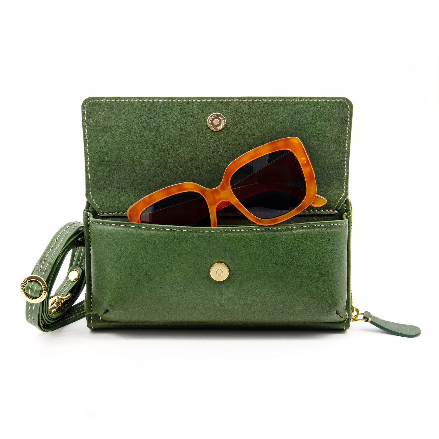 Ocuele Crossbody Bag - Green Sage