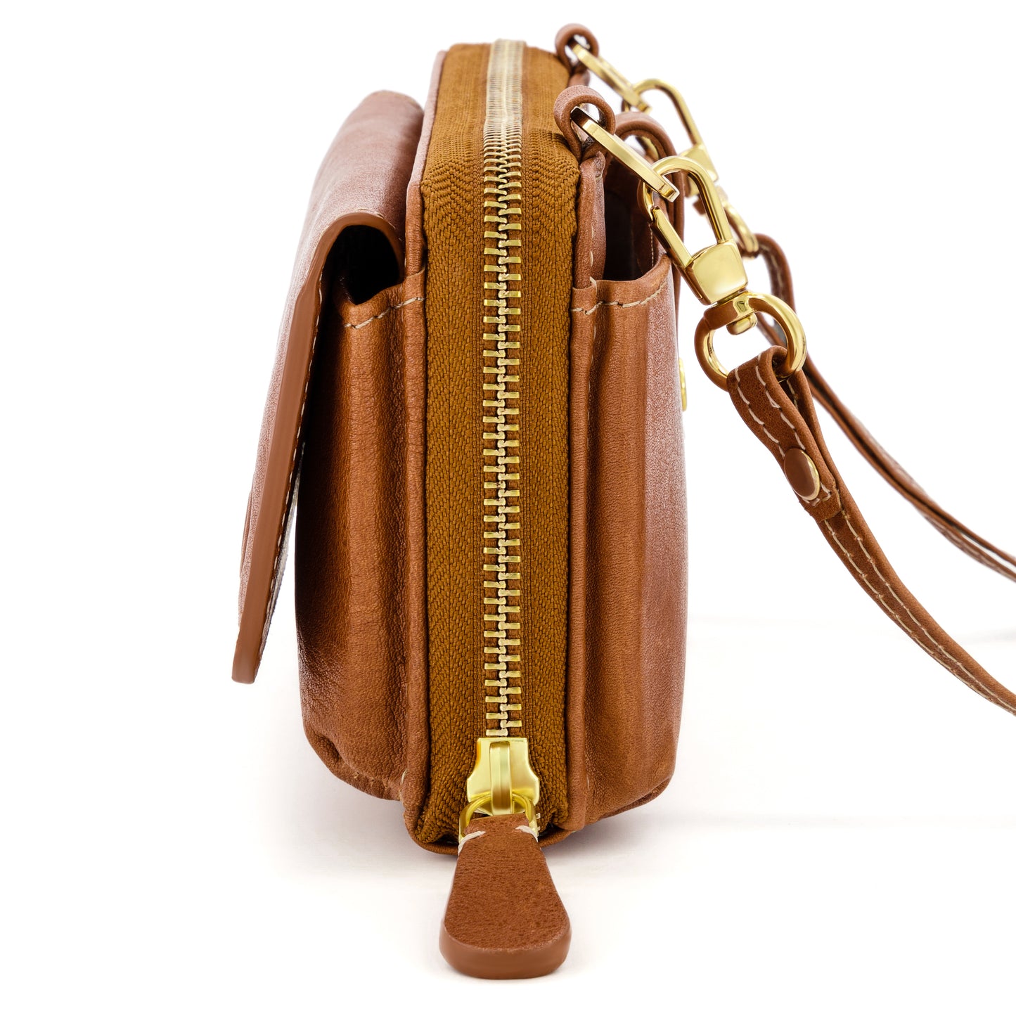 Ocuele Crossbody Bag - Tan Earth