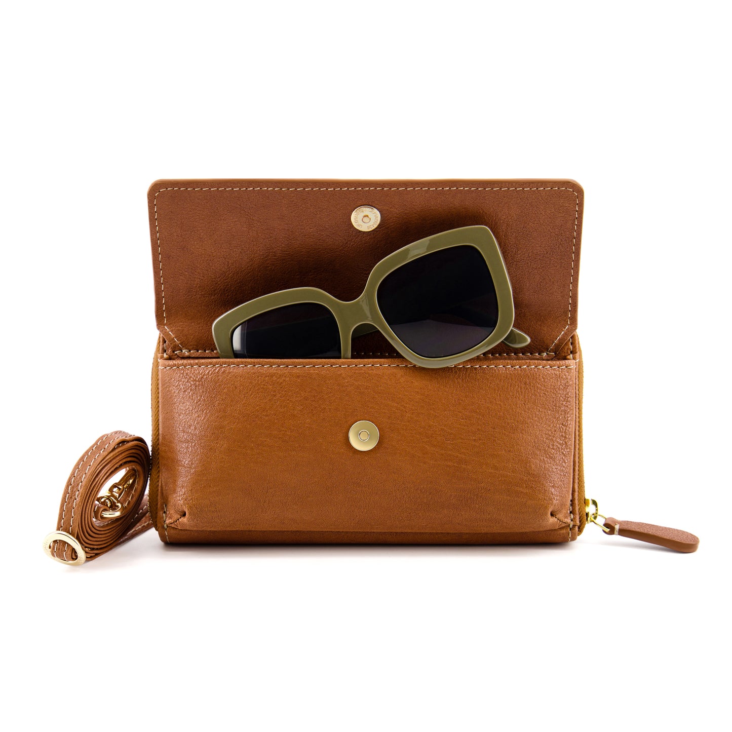 Ocuele Crossbody Bag - Tan Earth