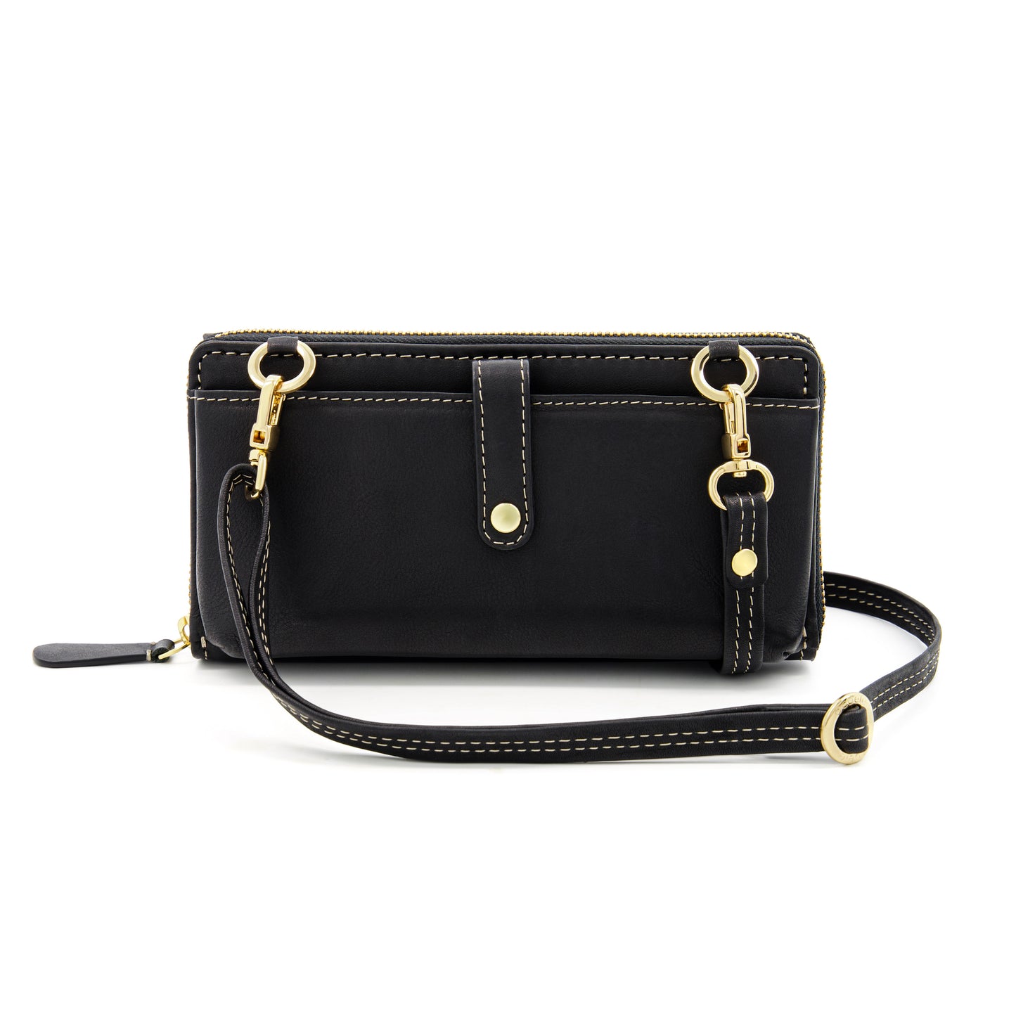 Anvi Crossbody Bag - Black Aniseed