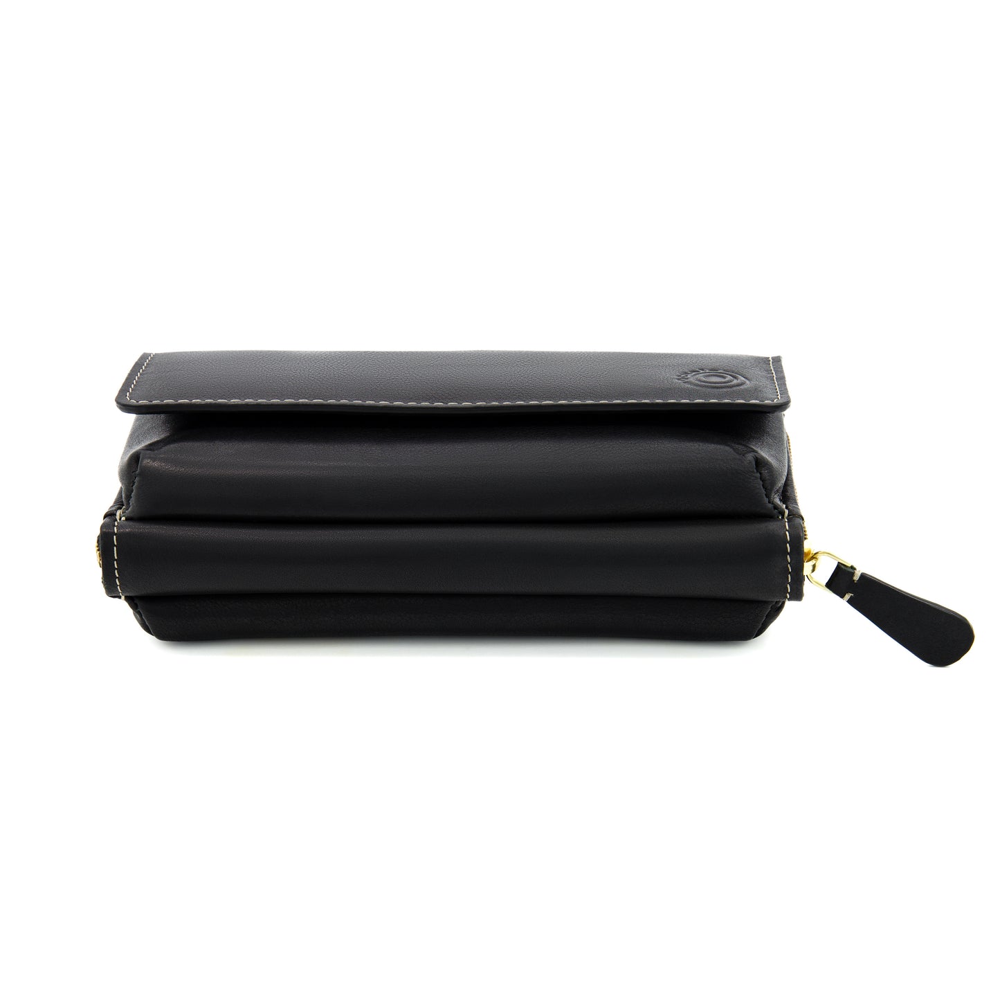 Anvi Crossbody Bag - Black Aniseed