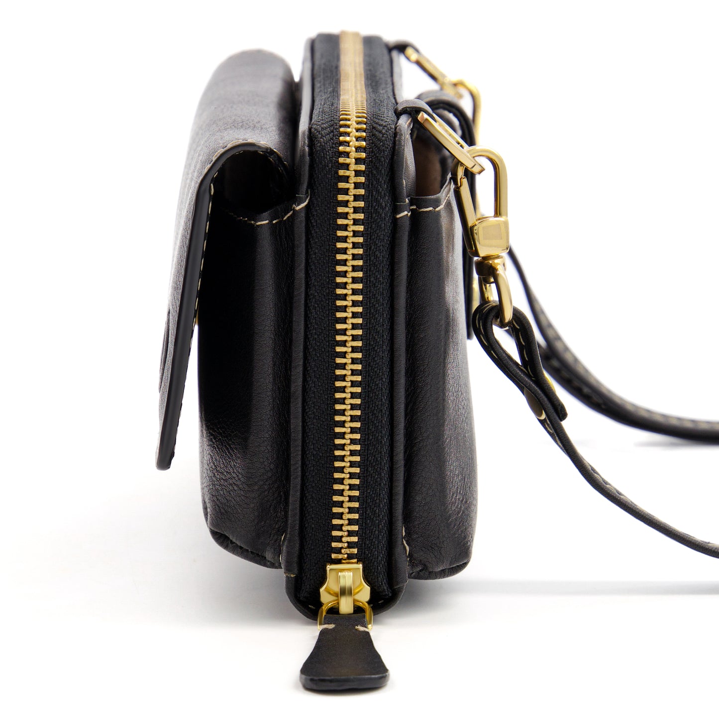 Anvi Crossbody Bag - Black Aniseed