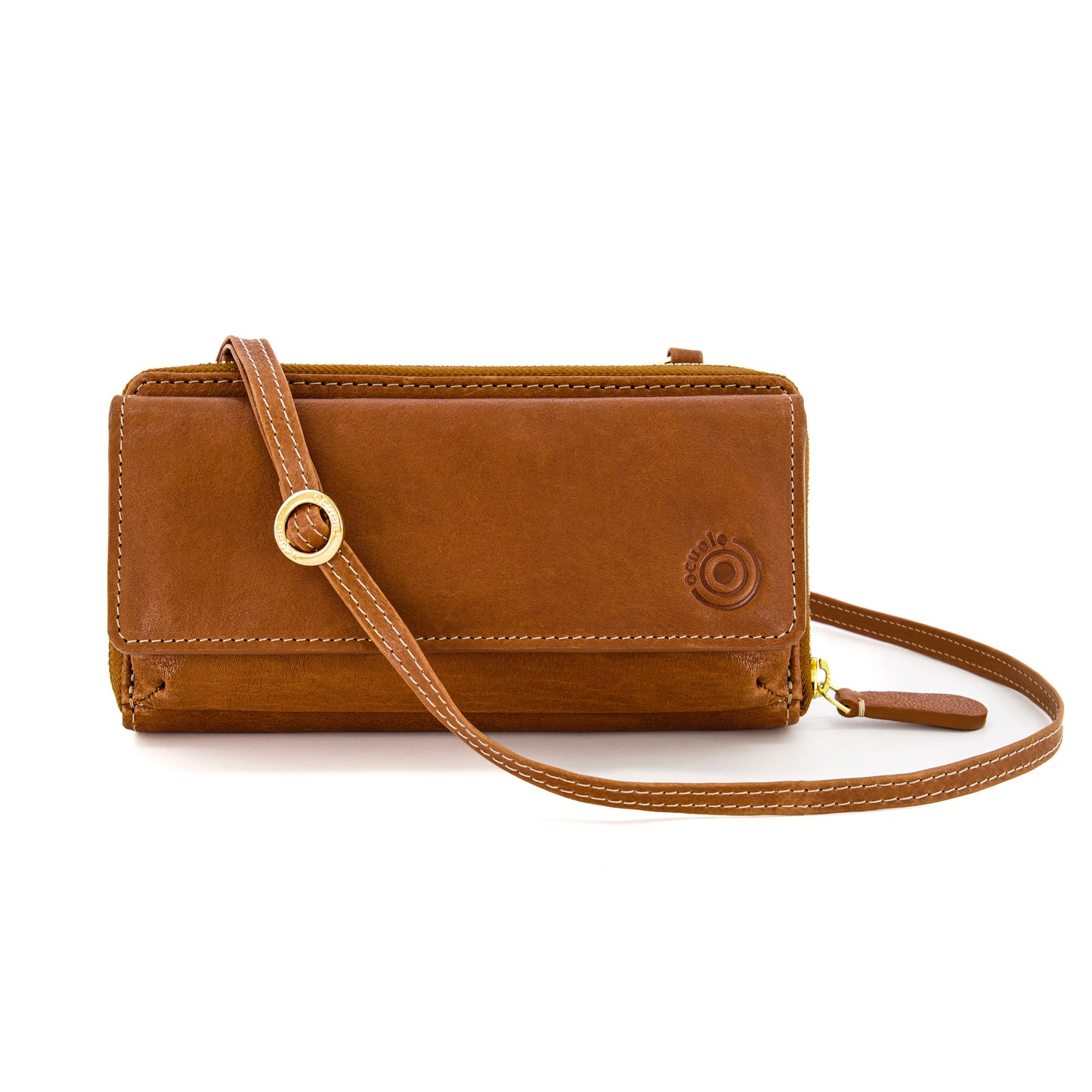 Ocuele Crossbody Bag - Tan Earth